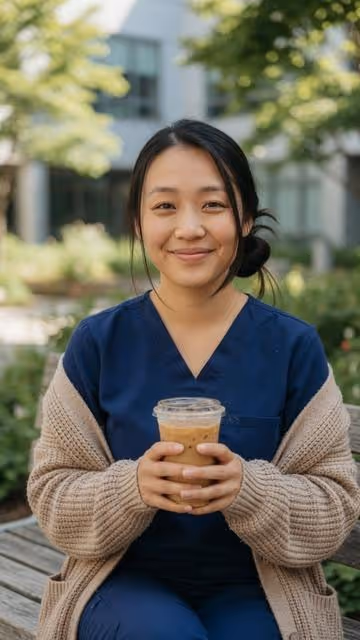 Dr. Hanna Kim persona profile