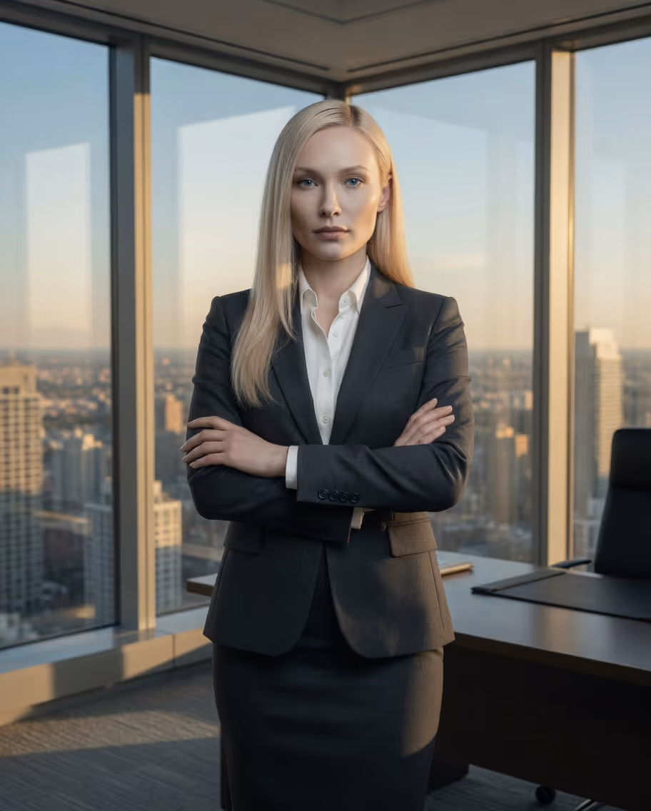Elena Volkov persona profile