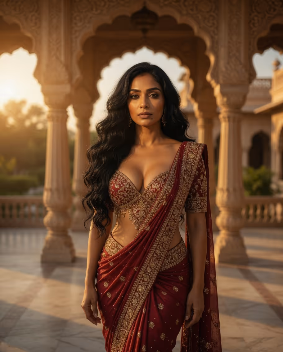 Priya Sharma persona profile